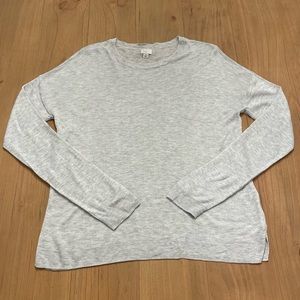 NWOT A New Day Thin Grey Size Large Sweater